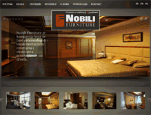 Tablet Screenshot of nobili.rs