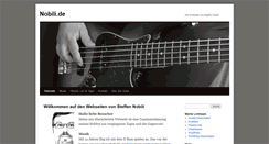 Desktop Screenshot of nobili.de